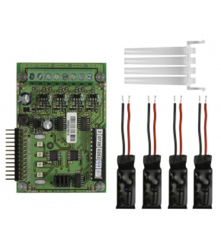 Разширител 4 зони за MAG 8 Plus - Teletek Electronics EXP-4