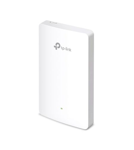 Wi-Fi 6 AX1800 точка за достъп с 4 × гигабитови порта, Cloud мениджмънт и поддръжка на PoE - Omada by TP-Link EAP615-Wall