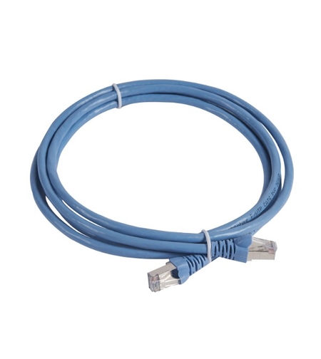 Корда C6 F/UTP 2.0 m PVC, зелена - Legrand Linkeo 632761