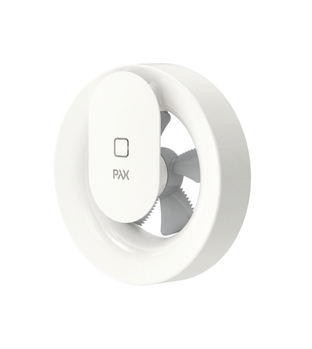 Вентилатор Smart PAX ф100-120мм, цвят Бял - PAX Norte 15601