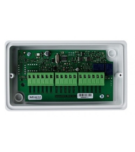 Адресируем модул 4 релейни изхода - Teletek Electronics SensoIRIS MIO 04