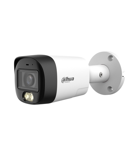 HDCVI 2Mp булет камера 2.8мм Smart Dual Light 30м PFA134 - DAHUA HAC-HFW1200RM-IL-T-0280B-DIP