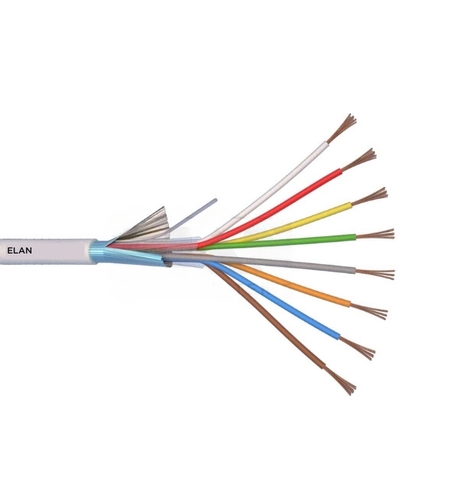 Кабел екраниран 6х0.22 - 500м - ELAN ACS E020065