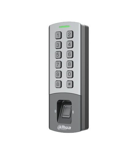 Самостоятелен контролер с клавиатура и пръстов отпечатък - DAHUA ASI1212M-P
