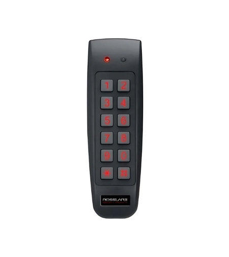 Самостоятелен контролер 13.56 MHz Outdoor подсветка на клавиатурата IP65 Wiegand 26-bit - ROSSLARE AC-G43