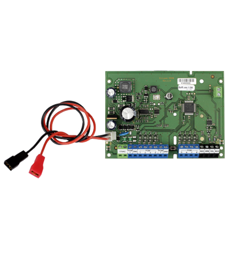 Разширител 8 изхода, с вградено захранване - Teletek Electronics Eclipse PGM 8 PS