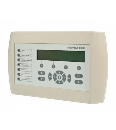 Повторителен панел за Simpo и IRIS - Teletek Electronics Repeater IRIS/SIMPO