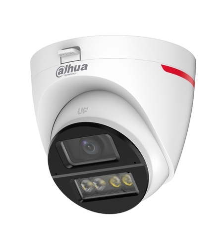 HDCVI 2MP Купол WizColor Smart Light+ Led 50m 2.8mm - Dahua HAC-HDW1249X-A-PRO-0280B-DIP