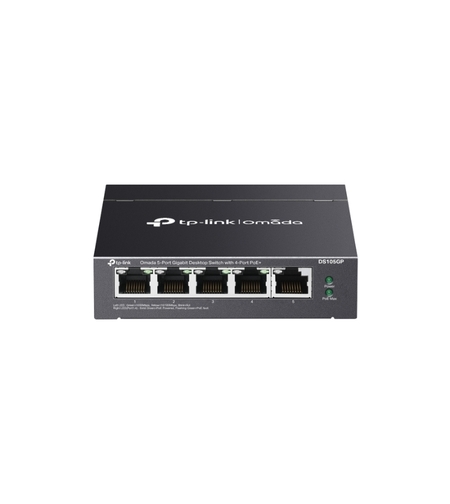 5-Port Gigabit Unmanaged Desktop Switch - Omada by TP-Link DS105G