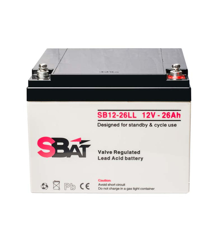 Акумулатор 26Ah - SBat SB 12-26 30622104