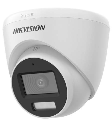 Камера HikVision DS-2CE78D0T-LFS 2.8mm Turret 40m IR+20m White Light Built-in Mic