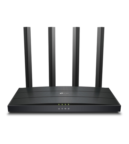 TP-Link Archer AX12 AX1500 Wi-Fi 6, 4xGbЕ, 4 x ант. Двубандов рутер