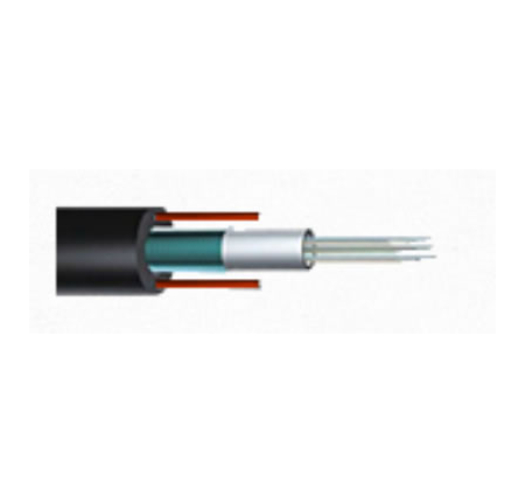 GYXTY 12 влакна с 2 x 1,0mm захранващи проводника