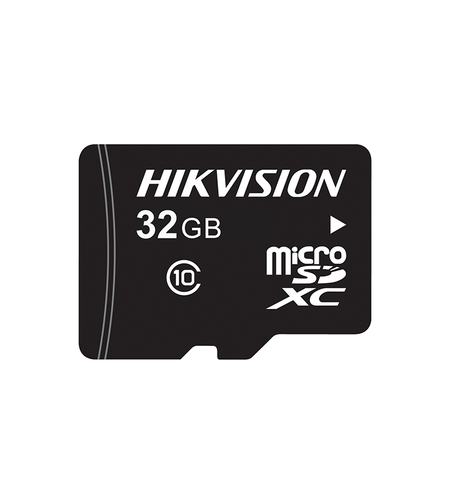 MicroSD card HS-TF-L2(STD)/32G/P Hikvision
