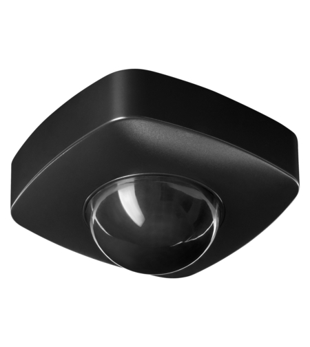 Детектор PIR за присъствие открито на таван 360° Ф20m 2000W IP65 LED 500W Черен - ORNO OR-CR-255/B