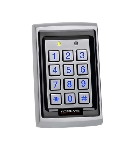 RFID самостоятелен контролер 125 kHz Anti-Vandal подсветка на клавиатурата IP65 Wiegand 26-bit - ROSSLARE AC-Q42SB