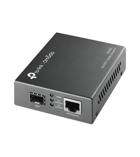 10G Multi-Gigabit SFP Media Converter - Omada by TP-Link MC420L