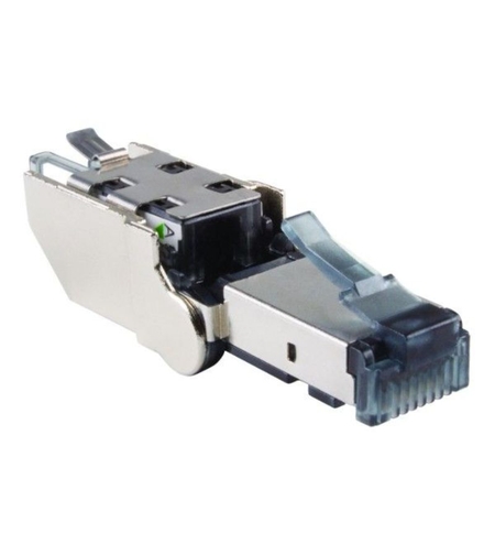 Куплунг 1xRJ45 Cat. 6A STP TL - MMC PLAG6AFS MPLAG6AFS