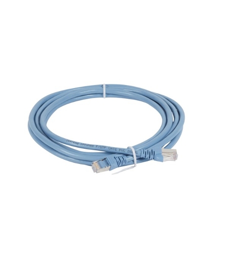 Корда C6 F/UTP 3.0 m PVC, зелена - Legrand Linkeo 632762