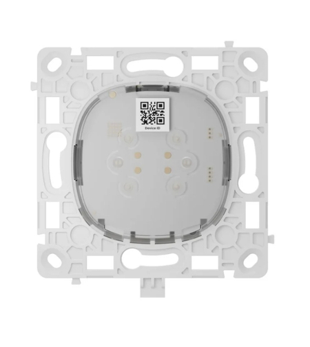 Безжичен интелигентен електрически ключ - основа кръстат - Ajax LightCore 87796.142.NC
