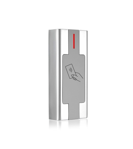 Метален четец HID и 125kHz EM Wiegand 26 bit - ARCREAT HR2-DH