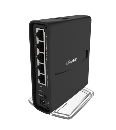 MikroTik hAP ac2 RBD52G-5HacD2HnD-TC Двубандов