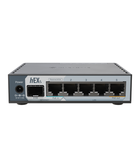 Рутер MikroTik E60iUGS hEX S RouterOS L4