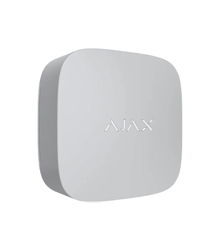 Безжичен детектор за температура, влажност и въглероден диоксид - AJAX LifeQuality 42982.135.WH1