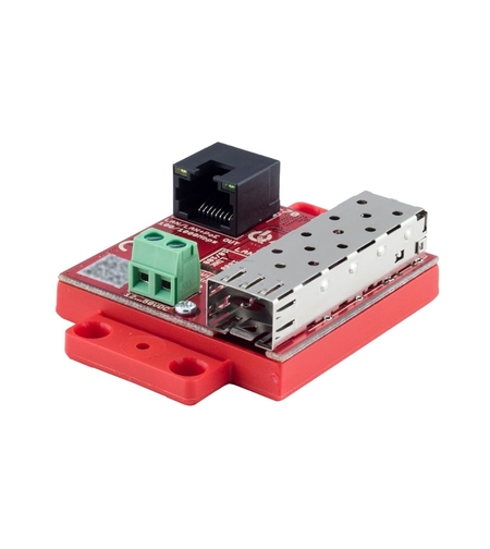 Гигабитов Ethernet–SFP конвертор 1 PoE OUT port, 1 SFP port - ATTE Power xFIBER-2-70