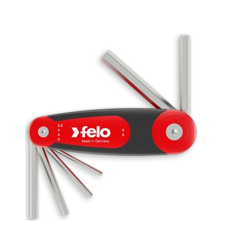 Комплект шестограми HF 7M Fold-Up - Felo Fold-Up FL34500721