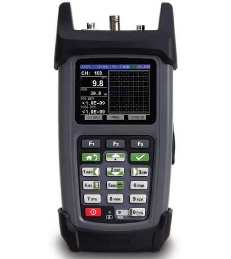 QAM анализатор с цветен дисплей DS2460Q Deviser