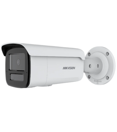 IP Камера HikVision 4MP DS-2CD2T43G2-4LI 2.8mm Bullet Smart Hybrid Light 60m Acusense