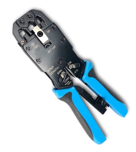Клещи кримпващи RJ45, RJ12, RJ11, 10P10C, 200АR