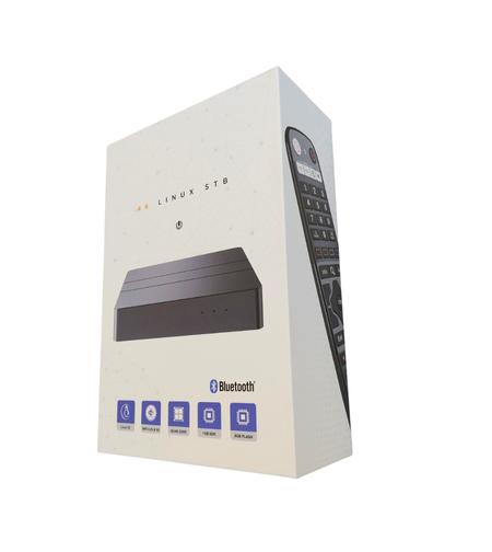 IPTV Set-top-box Linux 4K