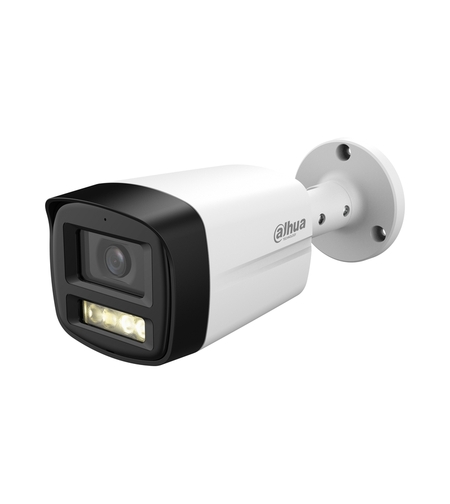 HDCVI Камера 5MP булет 3.6mm Dual Light 40m PFA134 - DAHUA HAC-HFW1500TLM-IL-A-0360B-S3-DIP