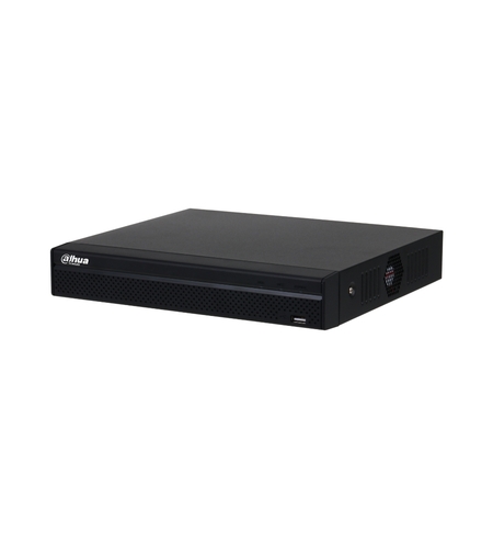 NVR 4K 16x канала 1x HDD 80MBPS 4ch SMD + DAHUA NVR4116HS-4KS3
