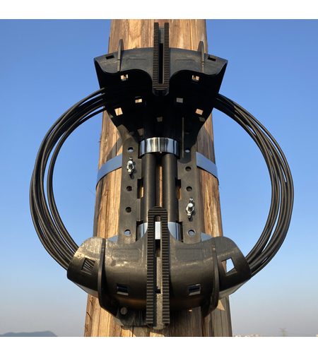 Стойка за съхранение на оптичен кабел 200-450 mm