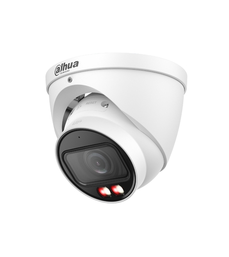 IP куполна Full color камера 4MP 2.7-13.5 mm IR-40 SMD Micro SD карта - DAHUA IPC-HDW2449T-ZS-IL-27135