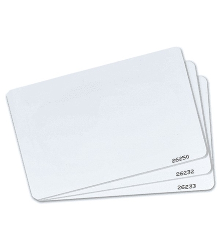 25 броя безконтактни карти - Carrier (UTC) TP-CP-ISO-25PK