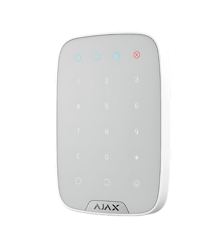 Безжична сензорна клавиатура - AJAX KeyPad 8706.12.WH1