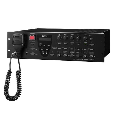 Централен цифров процесор, 6 зонален усилвател 240W - TOA VM-3240VA 30400014