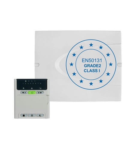 Комплект контролен панел Eclipse 8+ PTC с клавиатура LED 8 - Teletek Electronics Eclipse 8PTC