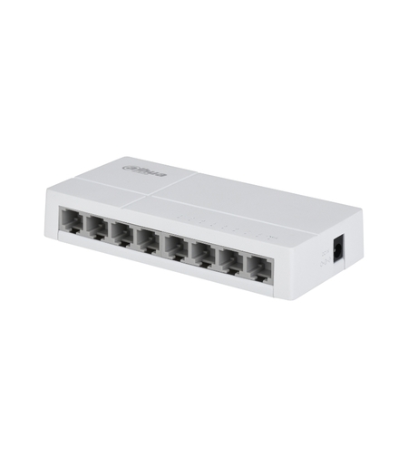8 портов суич10/100 неуправляем - DAHUA SF1008L-EUR