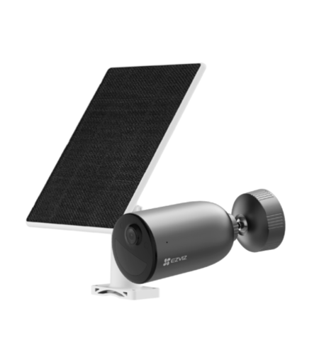 EZVIZ CS-EB3/SP,4MP (2K,4GA) 4G SIM Solar комплект със соларен панел