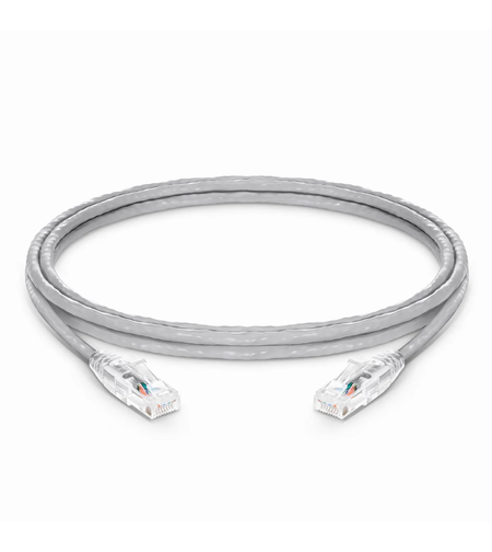 Patch cable UTP CAT.6 CU 5.0m