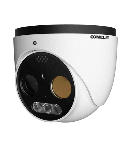 Двуспектърна термална IP куполна камера 256×192, 3.2 mm - Comelit IPTHTCAMA03A