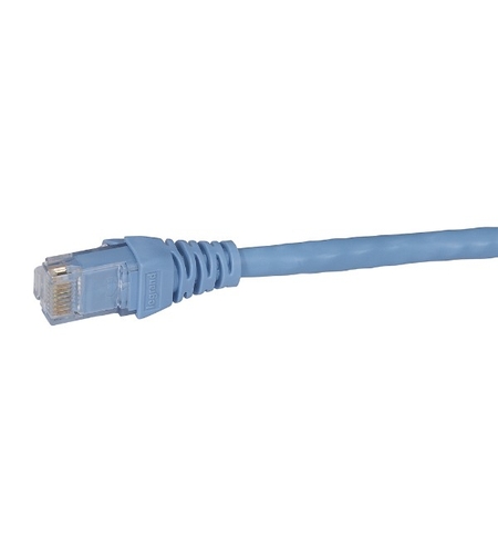 Корда C6 U/UTP 1.0 m PVC, синя - Legrand Linkeo 632750
