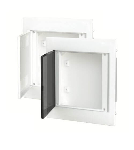 Табло СМ LV2 перфорирана бяла PVC врата - Mandeks ECO RL34PWPV
