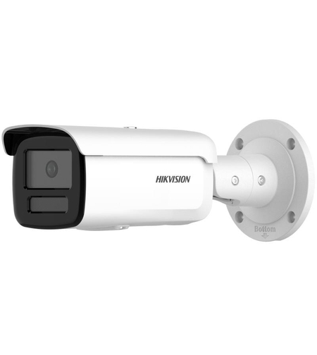 Камера HikVision 2MP DS-2CD2027G2-LU(2.8mm)(C) ColorVu Fixed Mini Bullet