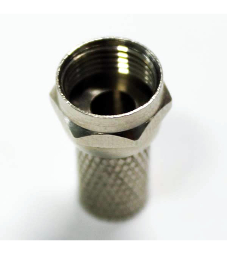 F- конектор за кабел RG6 Zn